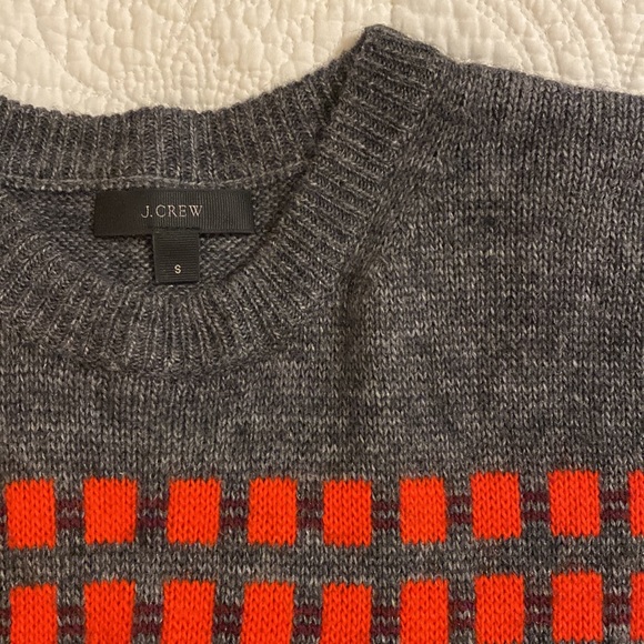 J Crew wool mohair blend sweater - Picture 2 of 5